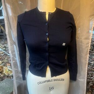 Ann Taylor Midnight Blue Cardigan